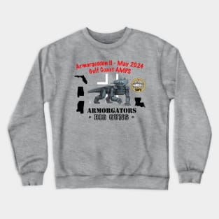 Armorgeddon II / Transparent Crewneck Sweatshirt